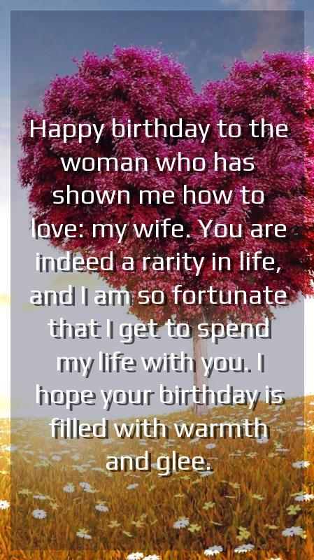 happy birthday spouse quotes